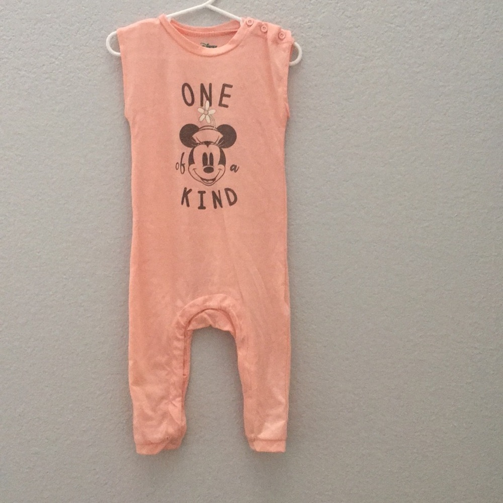 Minnie Mouse romper